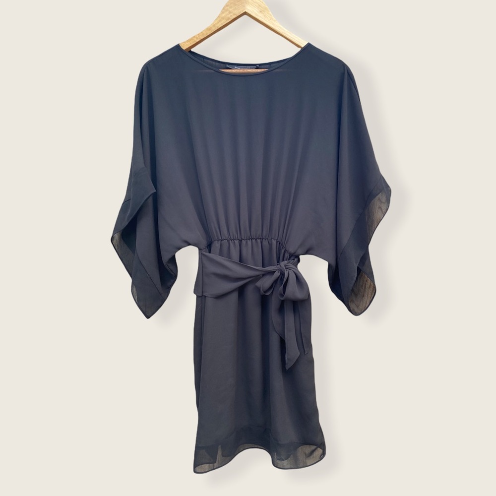 BCBG MaxAzria mini black dress